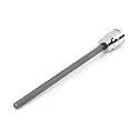 TEKTON 3/8 Inch Drive x 6 mm Long Hex Bit Socket | SHB13406