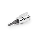 TEKTON 3/8 Inch Drive x 3.5 mm Hex Bit Socket | SHB13201