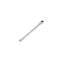 TEKTON 3/8 Inch Long Fixed/Flex Head Ratcheting Box End Wrench | WRB35310