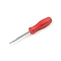 TEKTON 516 Inch Slotted Hard Handle Screwdriver