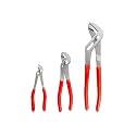 TEKTON Angle Nose Slip Joint Pliers Set, 3-Piece | PGA16103