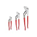 TEKTON Groove Joint Pliers Set, 3-Piece | 90394