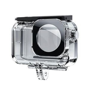 tektonic tt-wpc-act5 waterproof case for action 5 pro43  45m148ft underwater housing with anti-fog quick-release screw durable diving amp snorkeling protective shell for action cameras