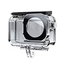TEKTONIC TT-WPC-ACT5 Waterproof Case for Action 5 PRO/4/3 – 45M/148FT Underwater Housing with Anti-Fog, Quick-Release Screw, Durable Diving & Snorkeling Protective Shell for Action Cameras