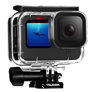 tektonic underwater case for gopro hero 910111213 waterproof housing for deep sea adventures