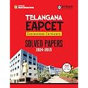 (OLD EDITION) Arihant Telangana EAPCET Engineering Entrance Solved Papers