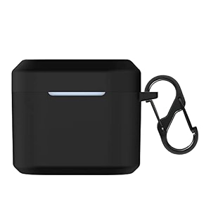 telca case cover compatible with boat airdopes 402  408 only silicon cover