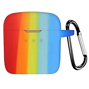 telca premium case cover compatible with boat airdopes 131138 only silicon covermulti-coloured