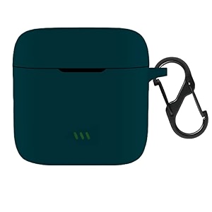 telca premium case cover compatible with boat airdopes 431  433 only silicon cover