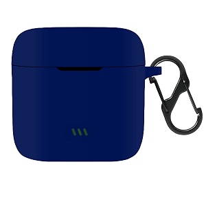 telca premium case cover compatible with boat airdopes 431  433 only silicon cover