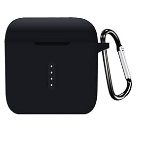premium case cover compatible with boat airdopes 141148 only silicon coverblack