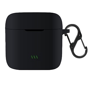 premium case cover compatible with boat airdopes 431433 only silicon coverblack