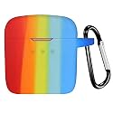 Telca Premium Case Cover Compatible With Boat Airdopes 131/138 Only Silicon Cover,Multi-coloured