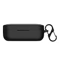 Telca Premium Case Cover Compatible With boAt Airdopes 281 Pro ONLY SILICON COVER