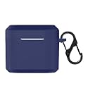 Premium Case Cover Compatible With boAt Airdopes 402 / 408 ONLY SILICON COVER