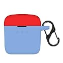 Premium Case Cover Compatible With Boat Airdopes 131/138 Only Silicon Cover,Multi-coloured
