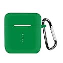 Telca Premium Case Cover Compatible With Boat Airdopes 141/148 Only Silicon Cover,Green