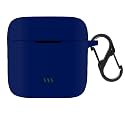 Telca Premium Case Cover Compatible With boAt Airdopes 431 / 433 ONLY SILICON COVER