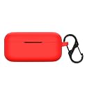 Telca Premium Case Cover Compatible With boAt Airdopes 121 ONLY SILICON COVER