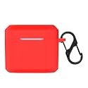 Premium Case Cover Compatible With boAt Airdopes 402 / 408 ONLY SILICON COVER