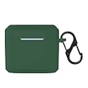 Premium Case Cover Compatible With boAt Airdopes 402 / 408 ONLY SILICON COVER