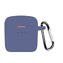 Telca Premium Case Cover Compatible With Boat Airdopes 131/138 Only Silicon Cover,Purple