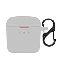Telca Premium Case Cover Compatible With boAt Airdopes 131 / 138 ONLY SILICON COVER
