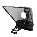 Teleprompter with Built in 8in Screen, APP, BT Remote Controller, Foldable, Prompter for DSLR, Webcam, Smartphone, for Android Online Teaching Live Streaming