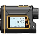 Telescope Rangefinder 800m with Speed Measurement, 6X Magnification, IP54 Waterproof, High Precision for Golf & Outdoor