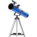 Telescopes, Telescope for Adults, Beginner Astronomy Telescope for&amp; Adults with Adjustable Tripod,All Metal Bracket,114mm Large Diameter,Travel Astronomy Telescope Binoculars