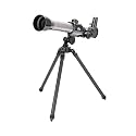 Telescopes, Telescope for Adults, Scientific Telescope with Tripod and 3 Eyepieces, Beginner Astronomical Telescope, High-Definition High-Power Children's Telescope Binoculars