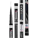 TUJISEK Telescopic Carbon Fishing Rod 8-15M Travel Rods Portable Fishing Pole Baitcast Rods Long Section Hit The Pole Long Distance Big Fish for Rivers Lakes Streams Ponds(11m)