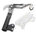 Pruning Shears for Outdoor Garden Cutting, Black Manganese Steel