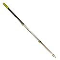 Telescopic Replacement Handle, Extendable Broom Pole, Expands from 23" to 54" Length, Great for Brooms, Mops, Painting Rollers and Window Cleaning