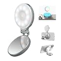 TELESIN 4-in-1 RGB Selfie Light with Mirror for Phone