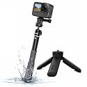 TELESIN Diving Selfie Stick &amp; 0.1s Open Mini Tripod for DJI GoPro Insta360