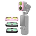TELESIN Filter Kit for DJI Osmo Pocket 4P, VND2-32 CPL Cool Rose