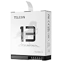 TELESIN Long Lasting 1950mAh Battery, Fast Charging, Cold Weather Performance, Compatible with Hero13 Action Camera