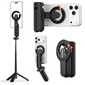 TELESIN Magnetic Mini Selfie Stick Tripod with Phone Camera Grip