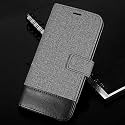 TELETEL Luxury Classy Flip Cover with Card &amp; Cash Holder | Video Stand View |Magnetic Closure Wallet Case for Samsung Galaxy A70S(Classy Black)