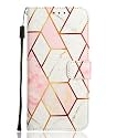 TELETEL Marvel Magnetic Closure Flip Shock Proof Back Cover with Cards &amp; Cash Pockets Cover | Wallet Case - White &amp; Pink for Samsung Galaxy S20 Ultra