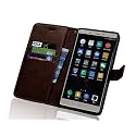 TELETEL Premium Pu Leather Vintage Flip | Inside TPU with Card &amp; Cash Pockets | Magnetic Closure | Shock Proof Wallet Cover for OnePlus Nord 2T(Coffee)