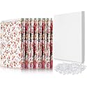 Teling 50set Comic Book Boards Bulk with U Shape Clips for Fabric Storage