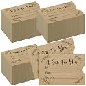Teling 800 Pcs Gift Card Envelopes Sleeves Bulk Credit Card Size