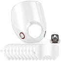 Tellegloww 11 Pcs Full Face Respirator Lens Kit, 1 Lens &10 Peel-off Covers