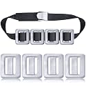 Tellegloww 4 Pcs Dive Weights for Scuba with 1 Pcs Scuba Diving Weight Belt Set Scuba Weights Nylon Long Scuba Weight Belt with Metal Quick Release Buckle for Summer Free Diving Spearfishing