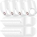 Tellegloww 44 Pcs Full Face Respirator Lens Kit, 4 Lens &40 Peel-off Covers