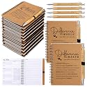 Tellingyou 50 Sets Difference Maker Gift to Do List, Wood Color