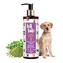 Anti-Dandruff Pet Shampoo – 250 ml | Prevents Dandruff &amp; Repels Ticks &amp; Fleas | Improves Scalp Health &amp; Boosts Coat Shine | Tea Tree, Eucalyptus, Moringa &amp; Neem | for Labrador &amp; All Breeds