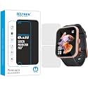 Screen Protector Compatible With Titan Talk S Smartwatch, Full Hydrogel TPU Screen Guard not a Tempered Glass (Pack of 2)